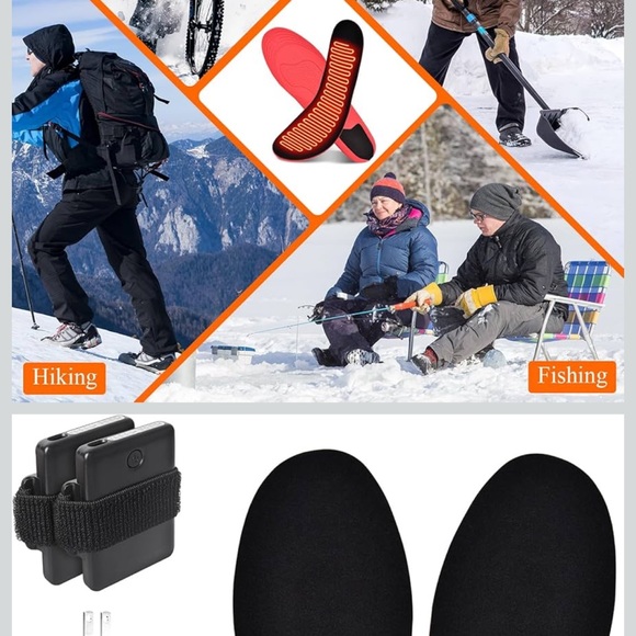 Electric Heated Insole with App Control - Picture 5 of 7